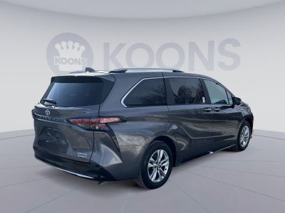 2024 Toyota Sienna Limited