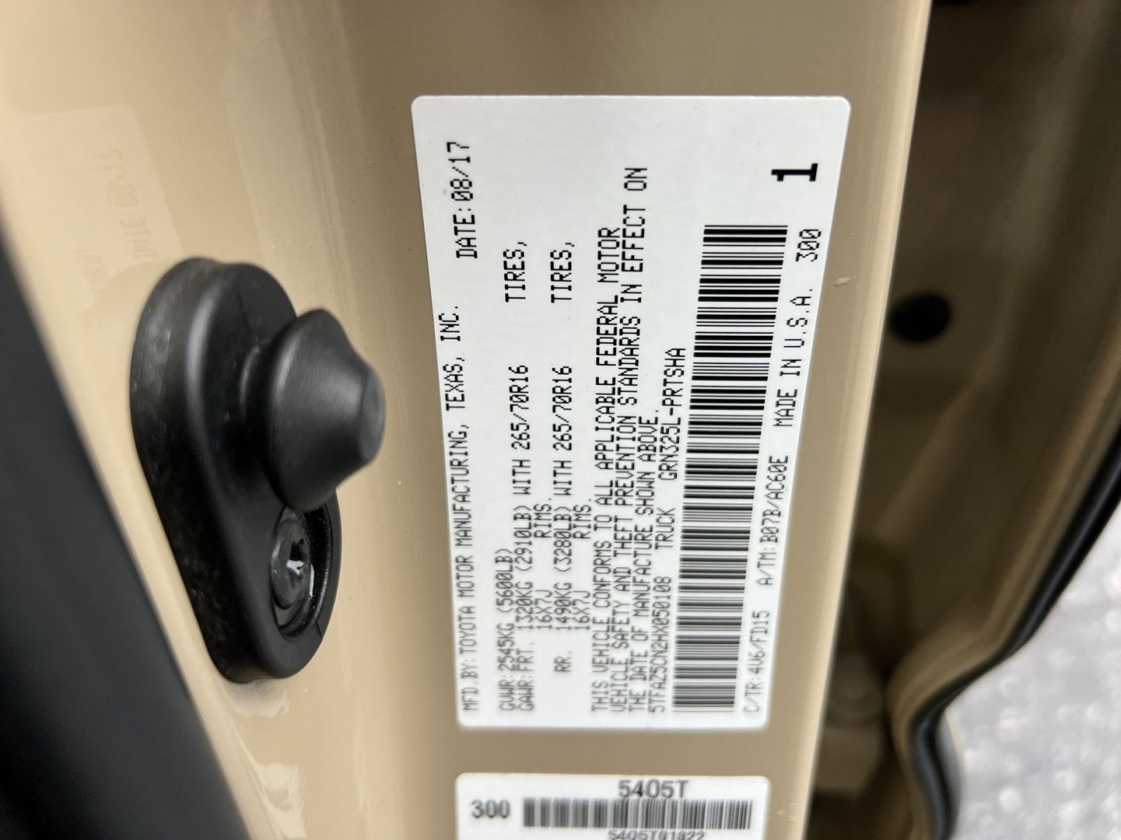 2017 Toyota Tacoma TRD Off-Road