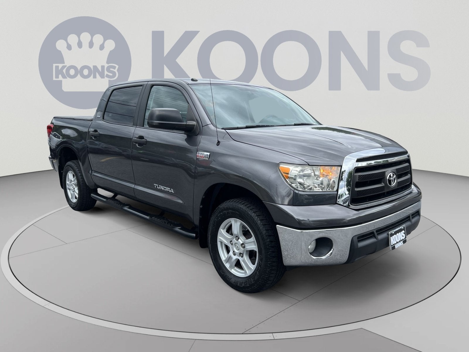2012 Toyota Tundra Grade