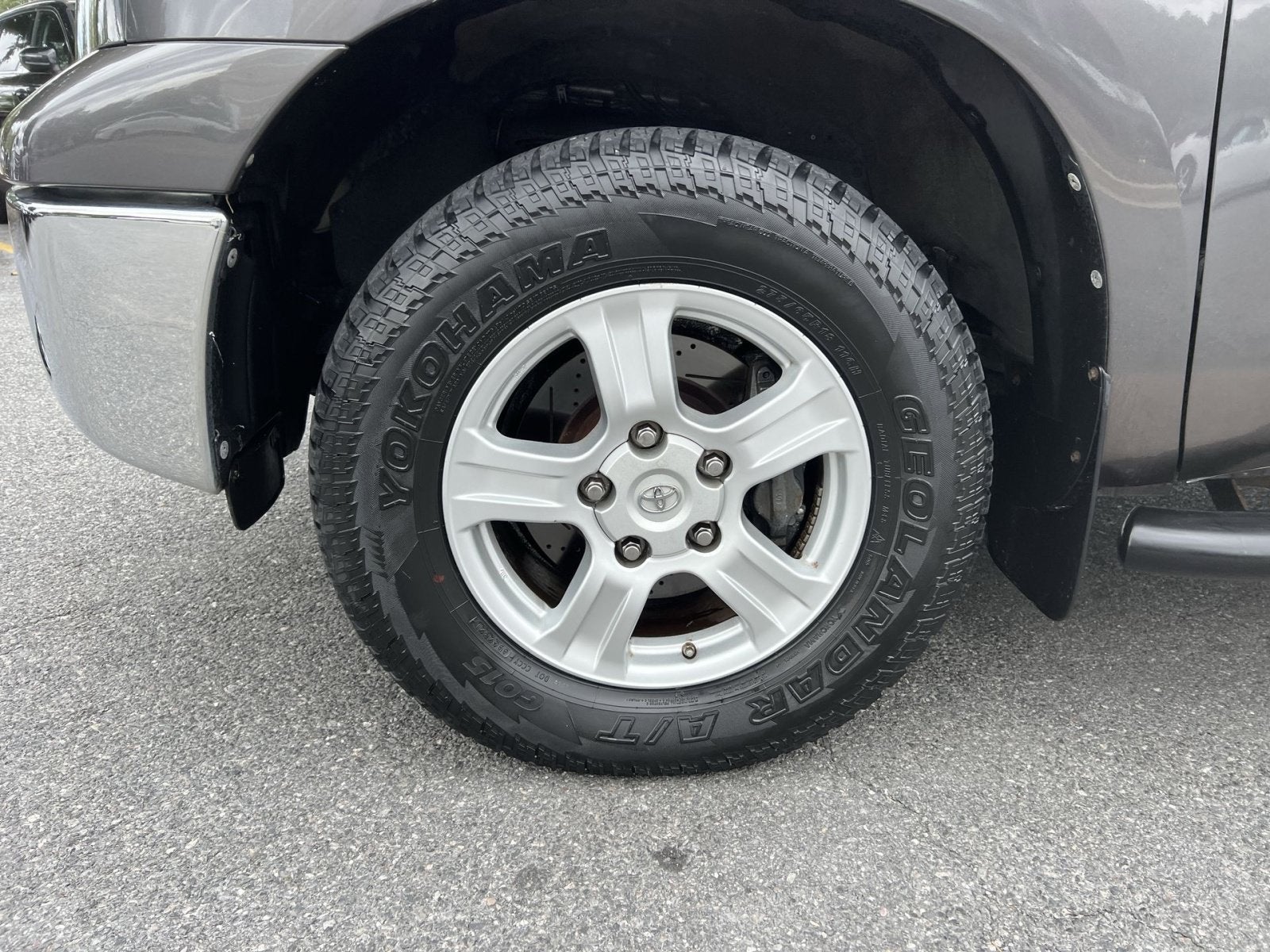 2012 Toyota Tundra Grade