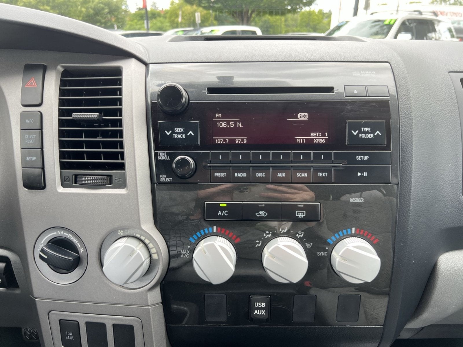 2012 Toyota Tundra Grade
