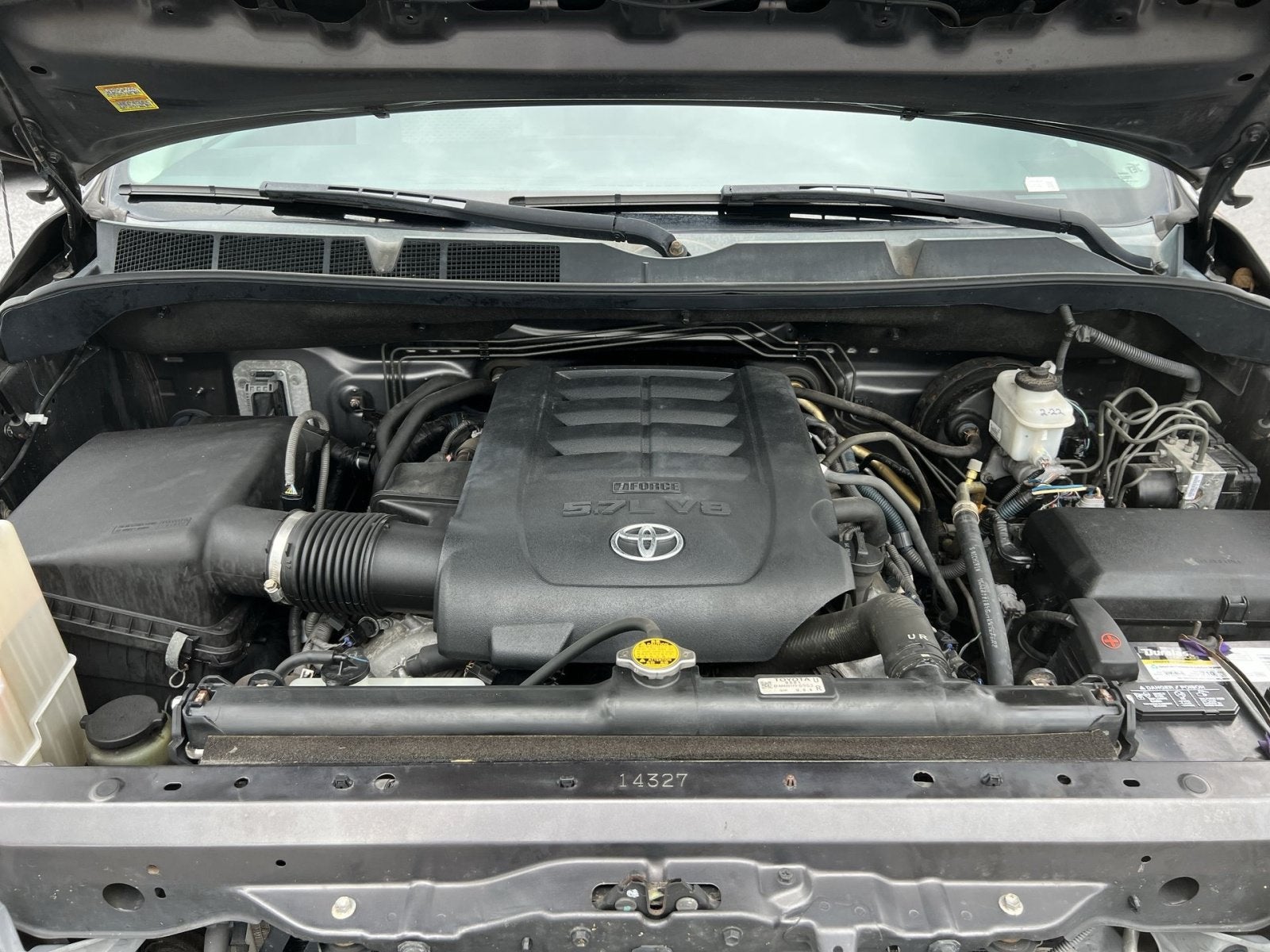 2012 Toyota Tundra Grade