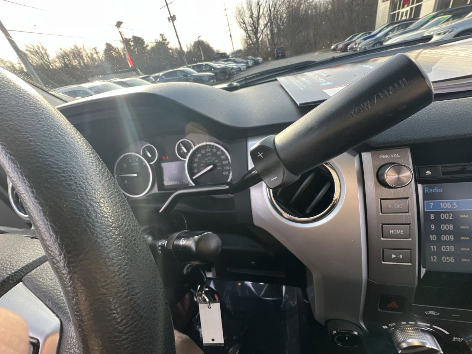 2015 Toyota Tundra SR5