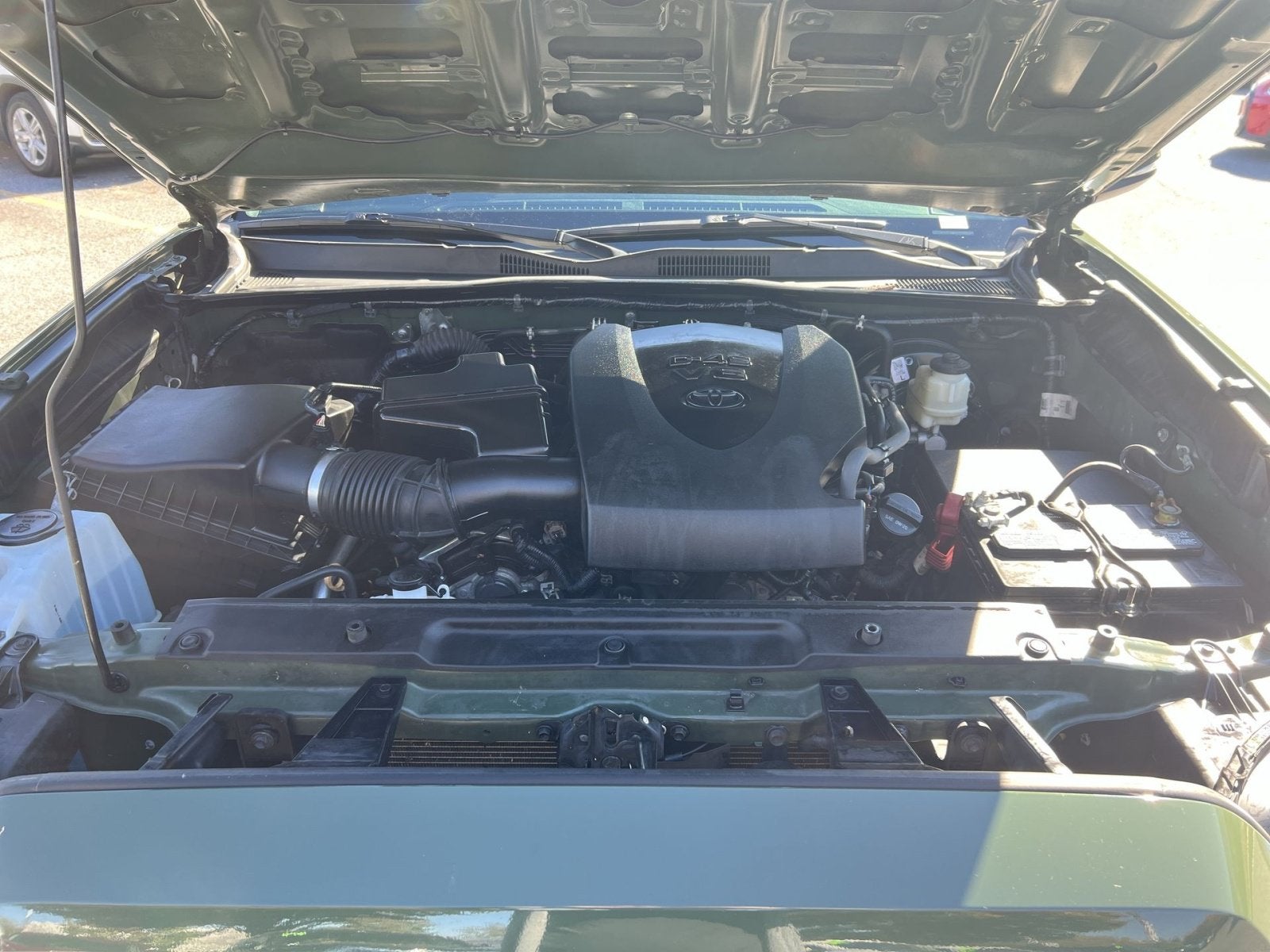 2021 Toyota Tacoma TRD Sport