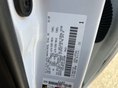 2020 Toyota Tundra SR5