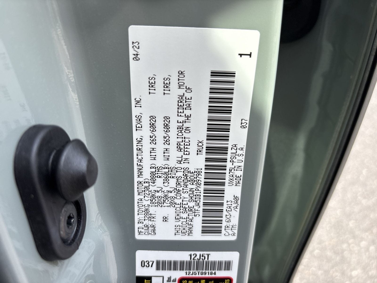 2023 Toyota Tundra Limited