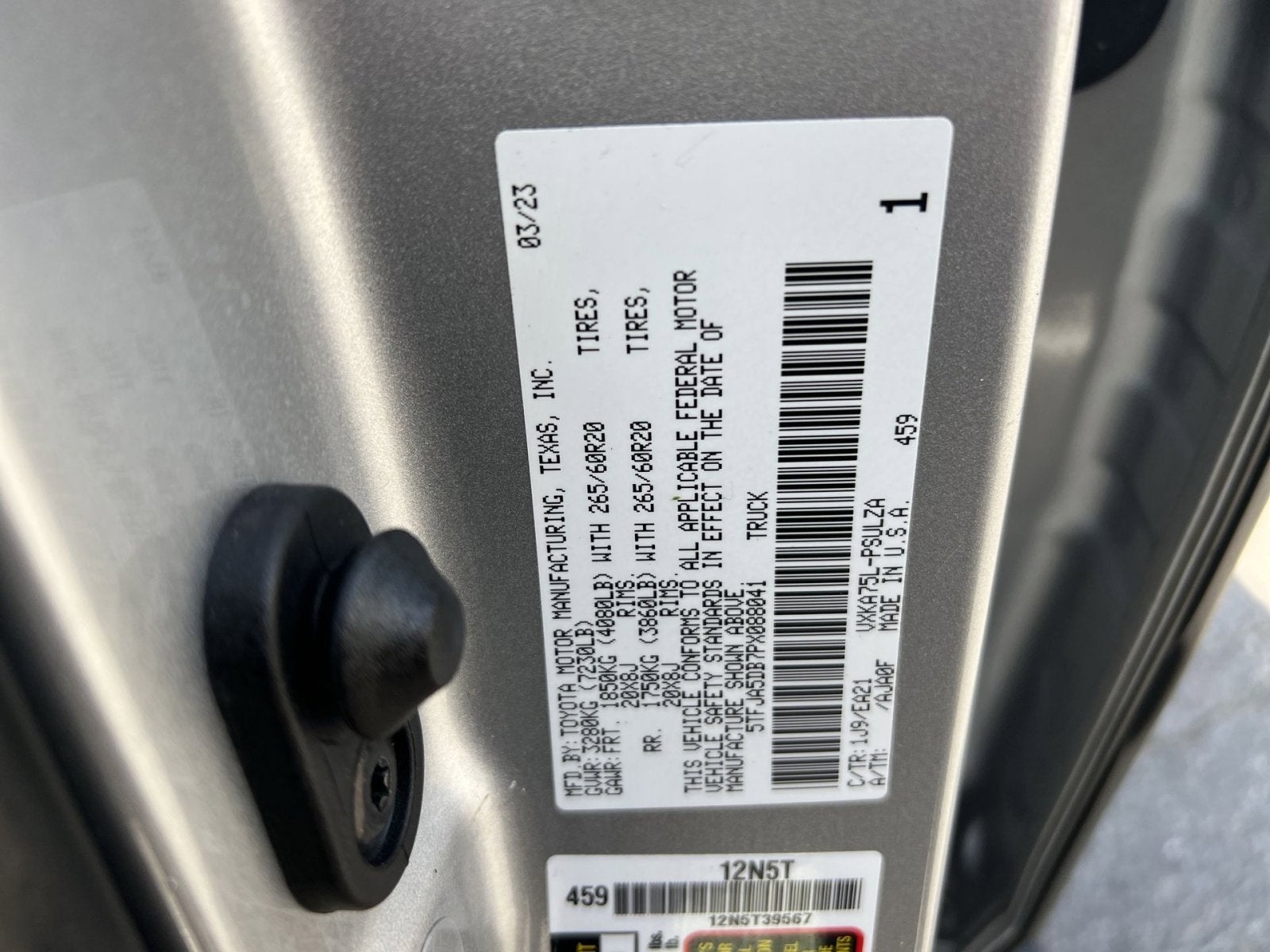 2023 Toyota Tundra Limited