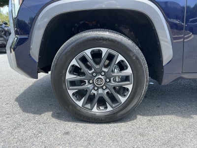 2024 Toyota Tundra Hybrid Limited
