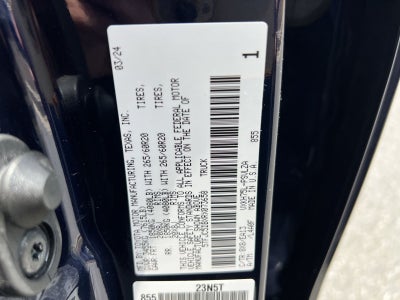 2024 Toyota Tundra Hybrid Limited