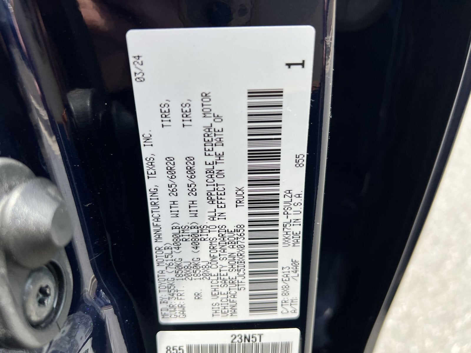 2024 Toyota Tundra Hybrid Limited