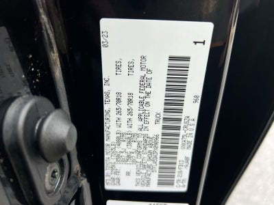 2023 Toyota Tundra SR5