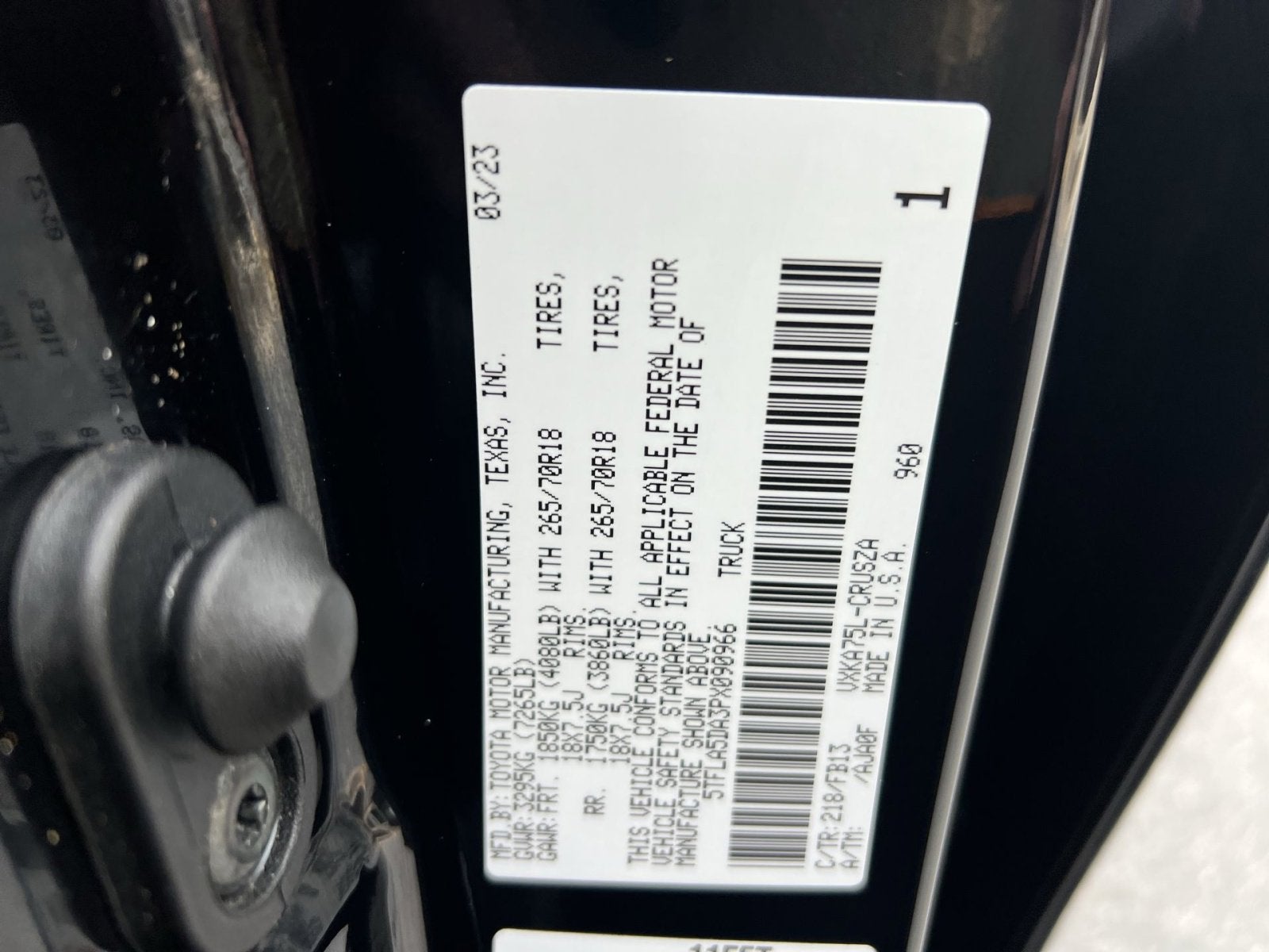 2023 Toyota Tundra SR5