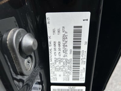 2025 Toyota Tundra SR5