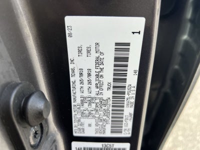 2023 Toyota Tundra SR5
