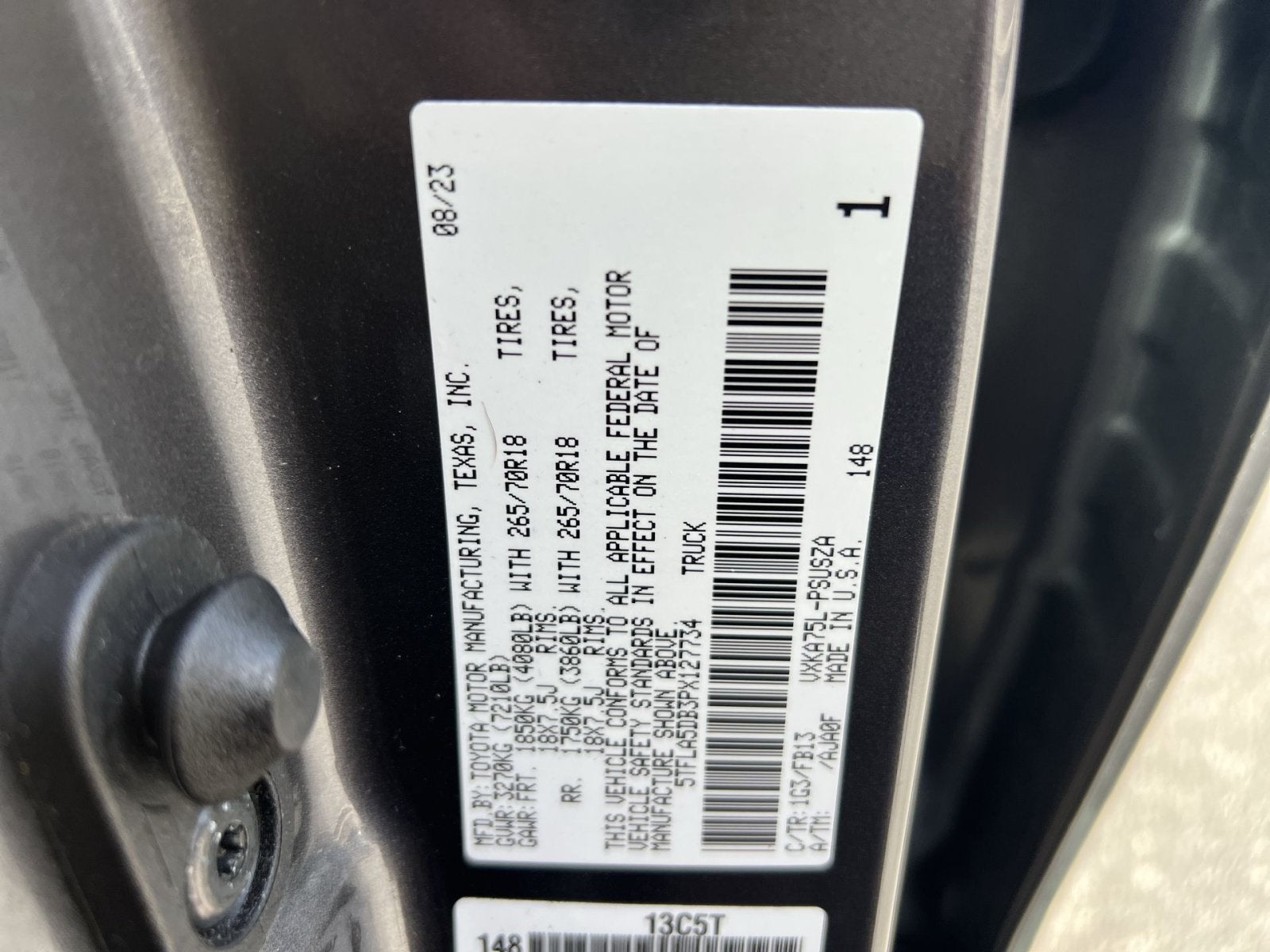 2023 Toyota Tundra SR5