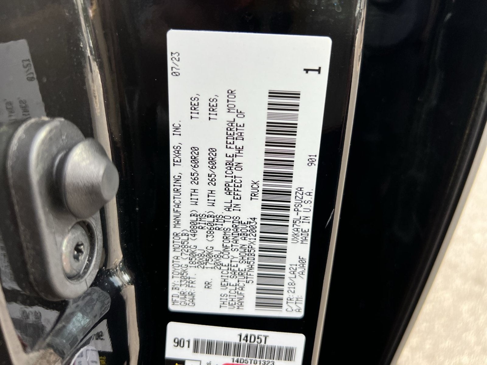 2023 Toyota Tundra Platinum