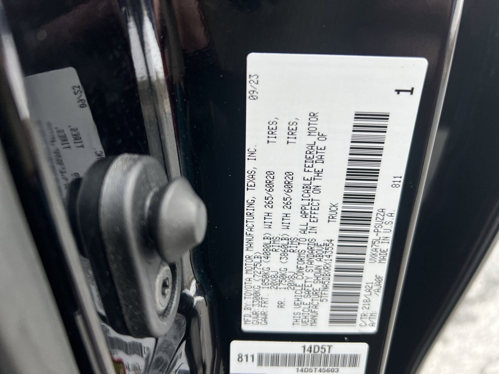 2024 Toyota Tundra Platinum