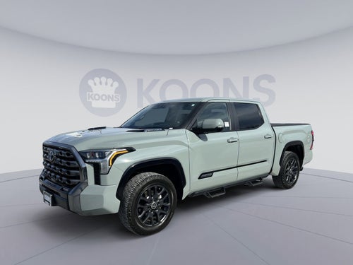 2024 Toyota Tundra Hybrid Platinum