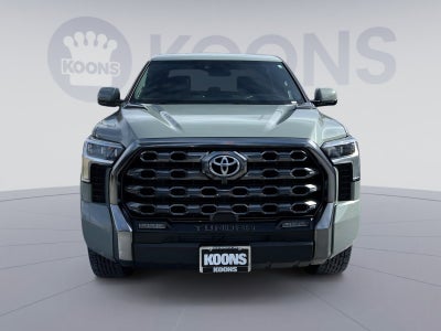 2024 Toyota Tundra Hybrid Platinum