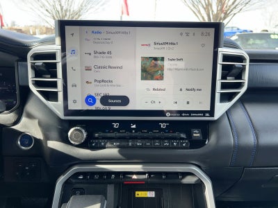 2024 Toyota Tundra Hybrid Platinum