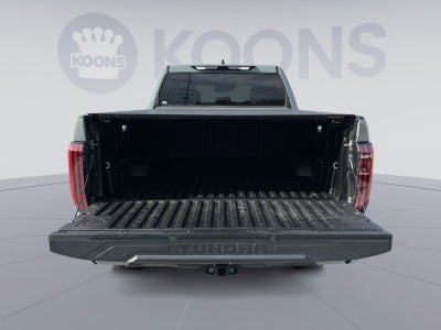 2024 Toyota Tundra Hybrid Platinum