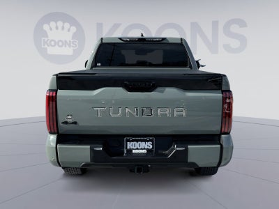 2024 Toyota Tundra Hybrid Platinum