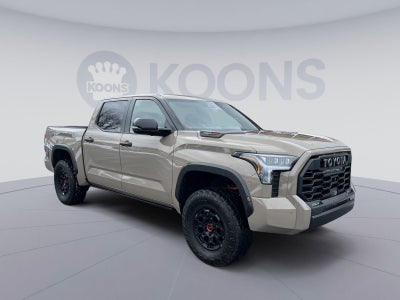 2025 Toyota Tundra Hybrid TRD Pro