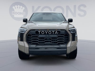 2025 Toyota Tundra Hybrid TRD Pro