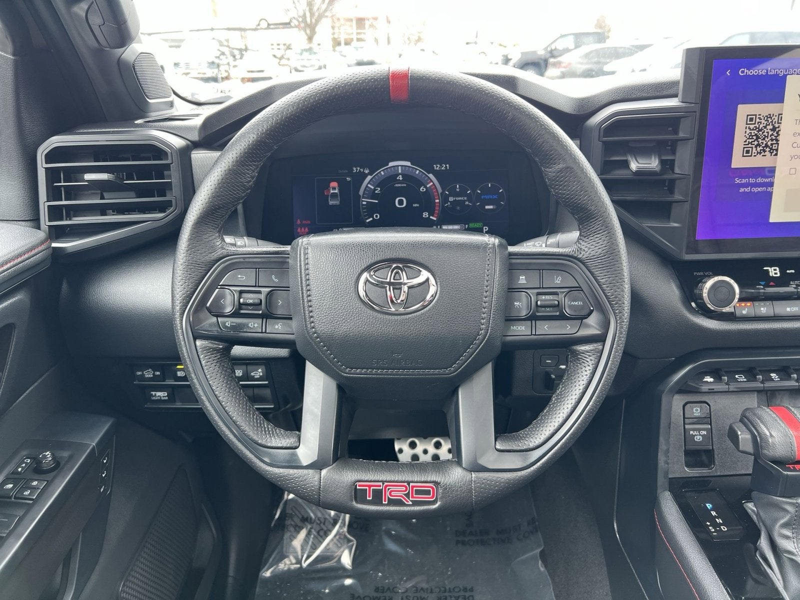 2025 Toyota Tundra Hybrid TRD Pro