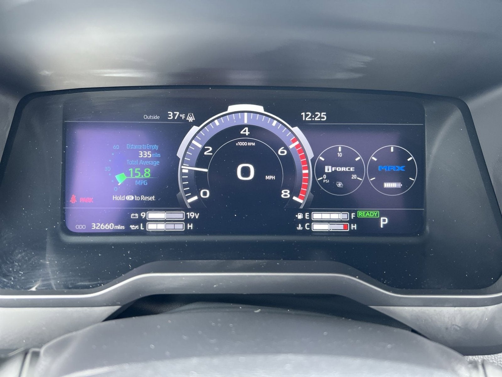 2025 Toyota Tundra Hybrid TRD Pro