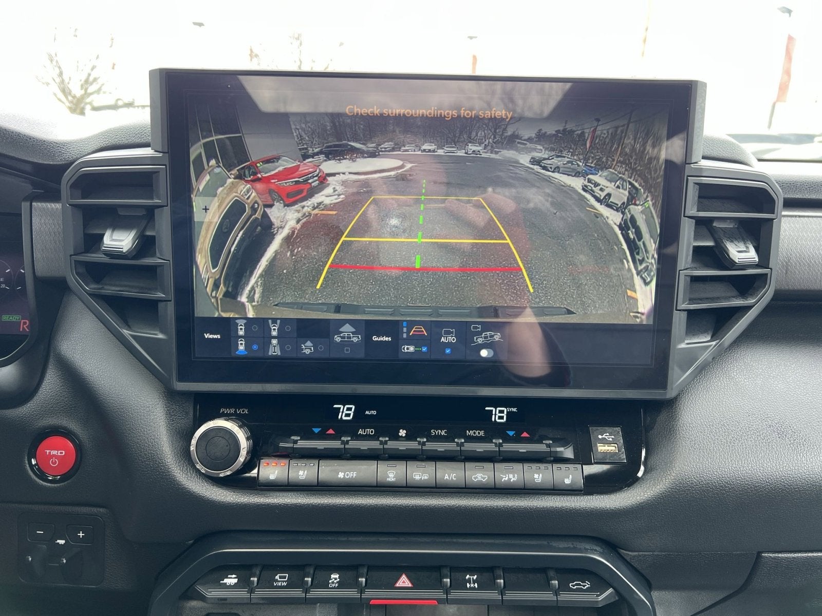 2025 Toyota Tundra Hybrid TRD Pro