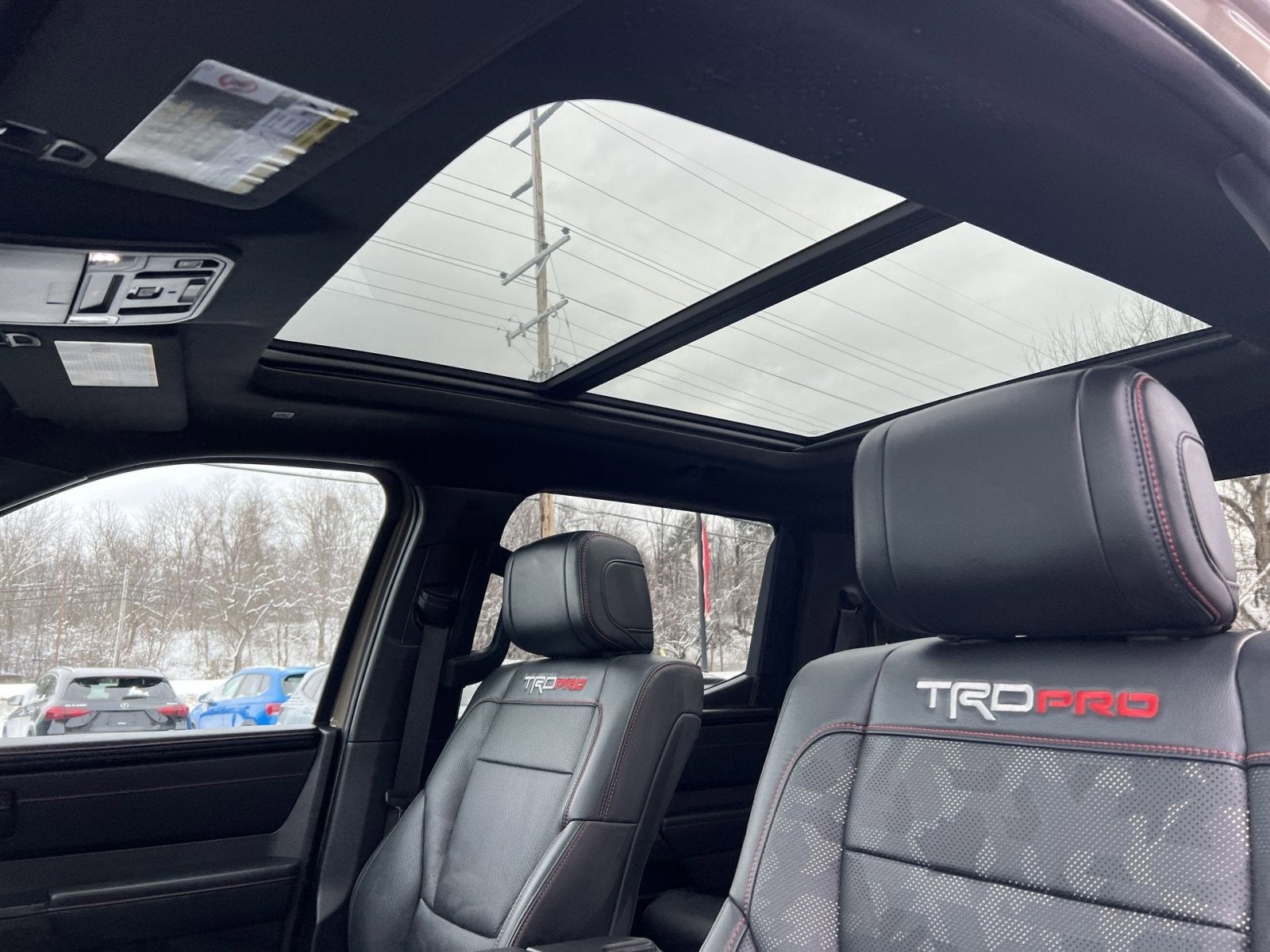 2025 Toyota Tundra Hybrid TRD Pro