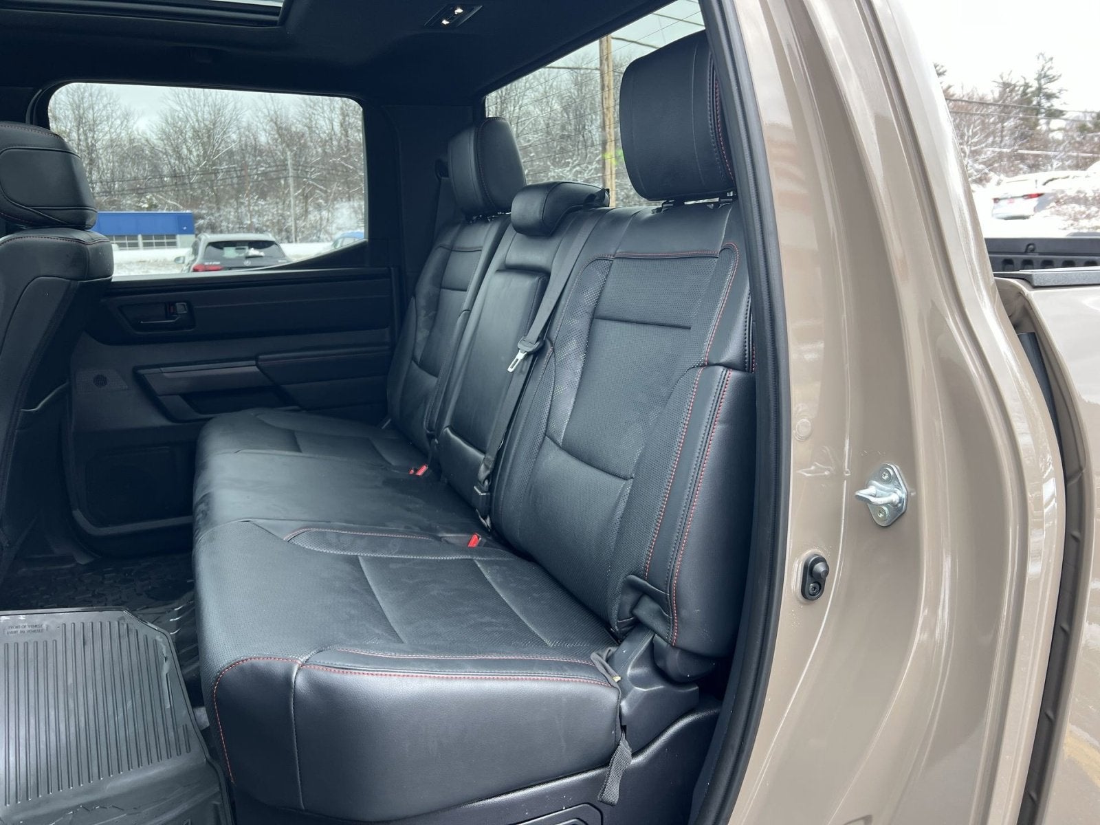 2025 Toyota Tundra Hybrid TRD Pro