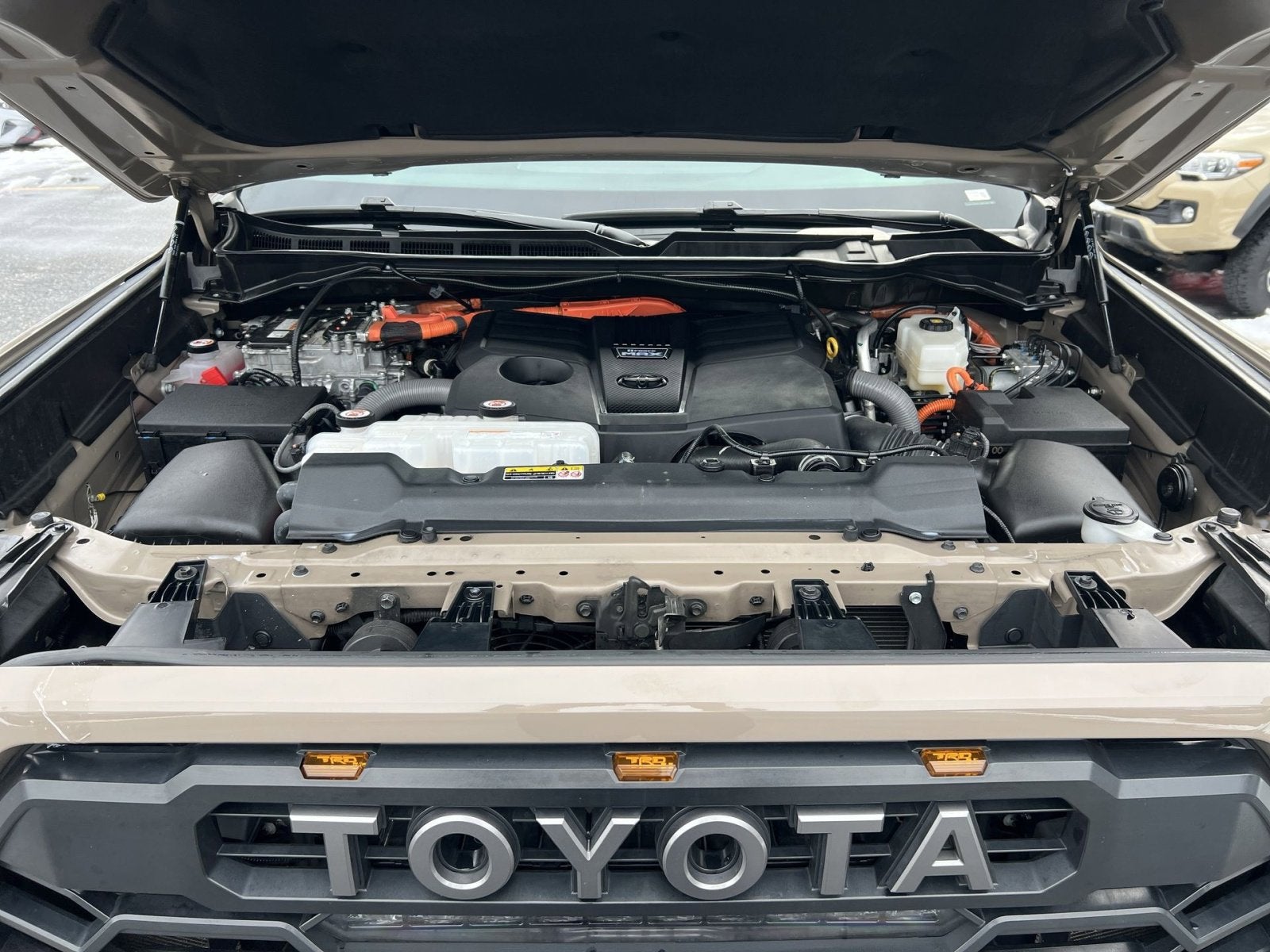 2025 Toyota Tundra Hybrid TRD Pro