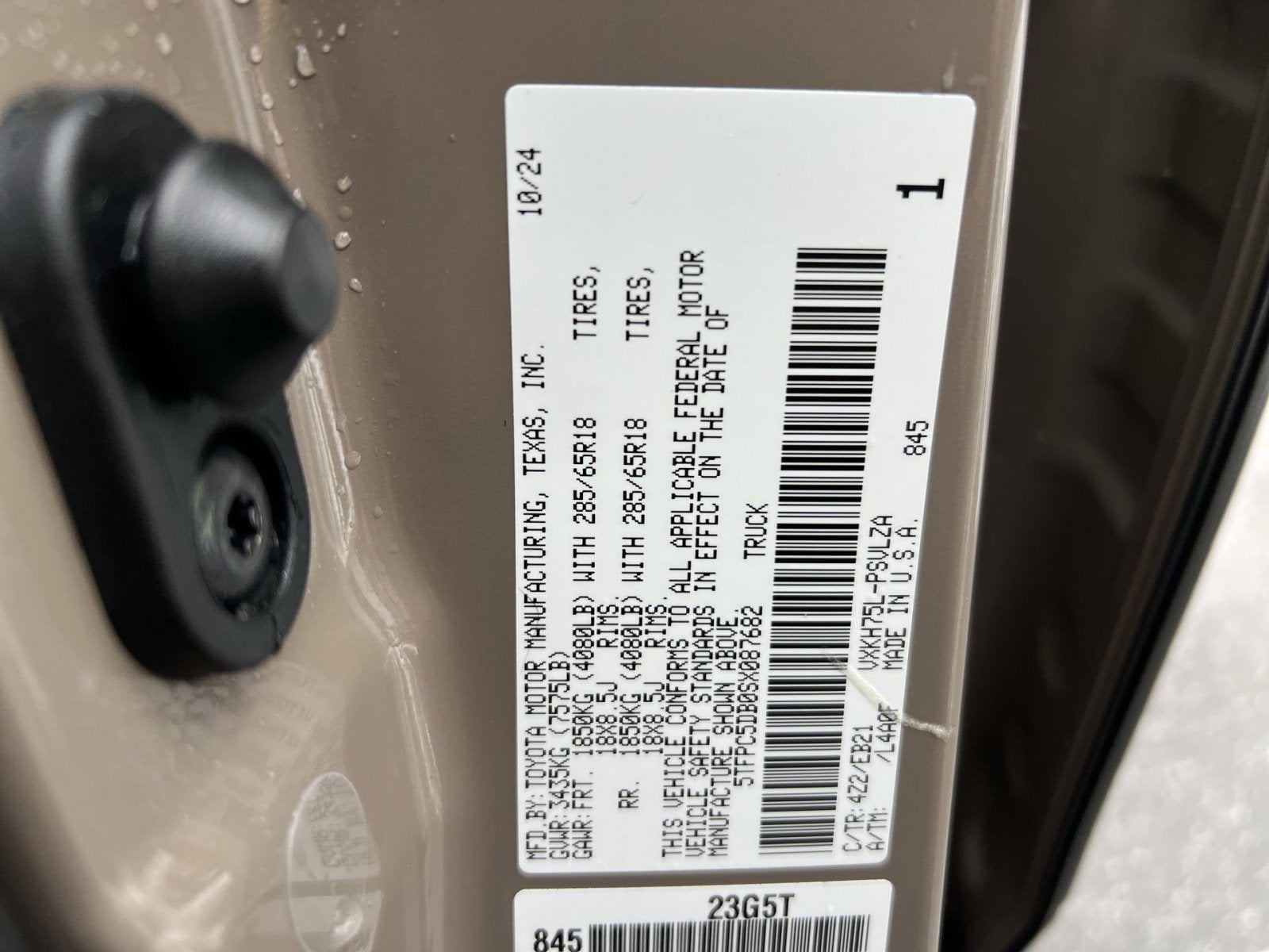 2025 Toyota Tundra Hybrid TRD Pro