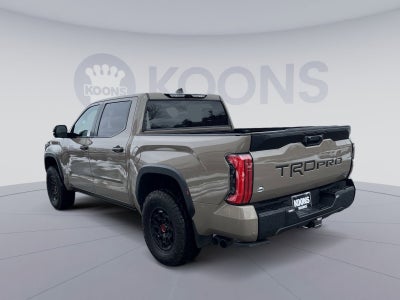 2025 Toyota Tundra Hybrid TRD Pro