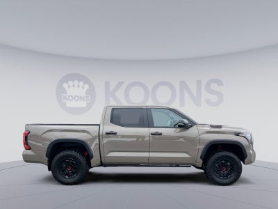 2025 Toyota Tundra Hybrid TRD Pro