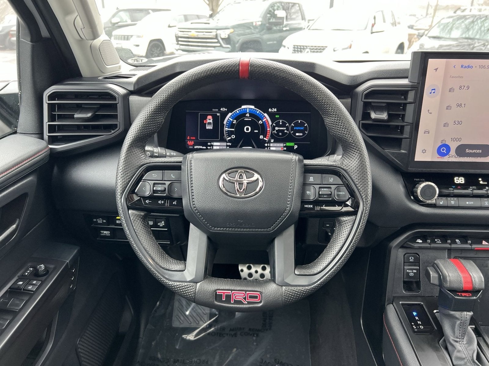 2023 Toyota Tundra Hybrid TRD Pro