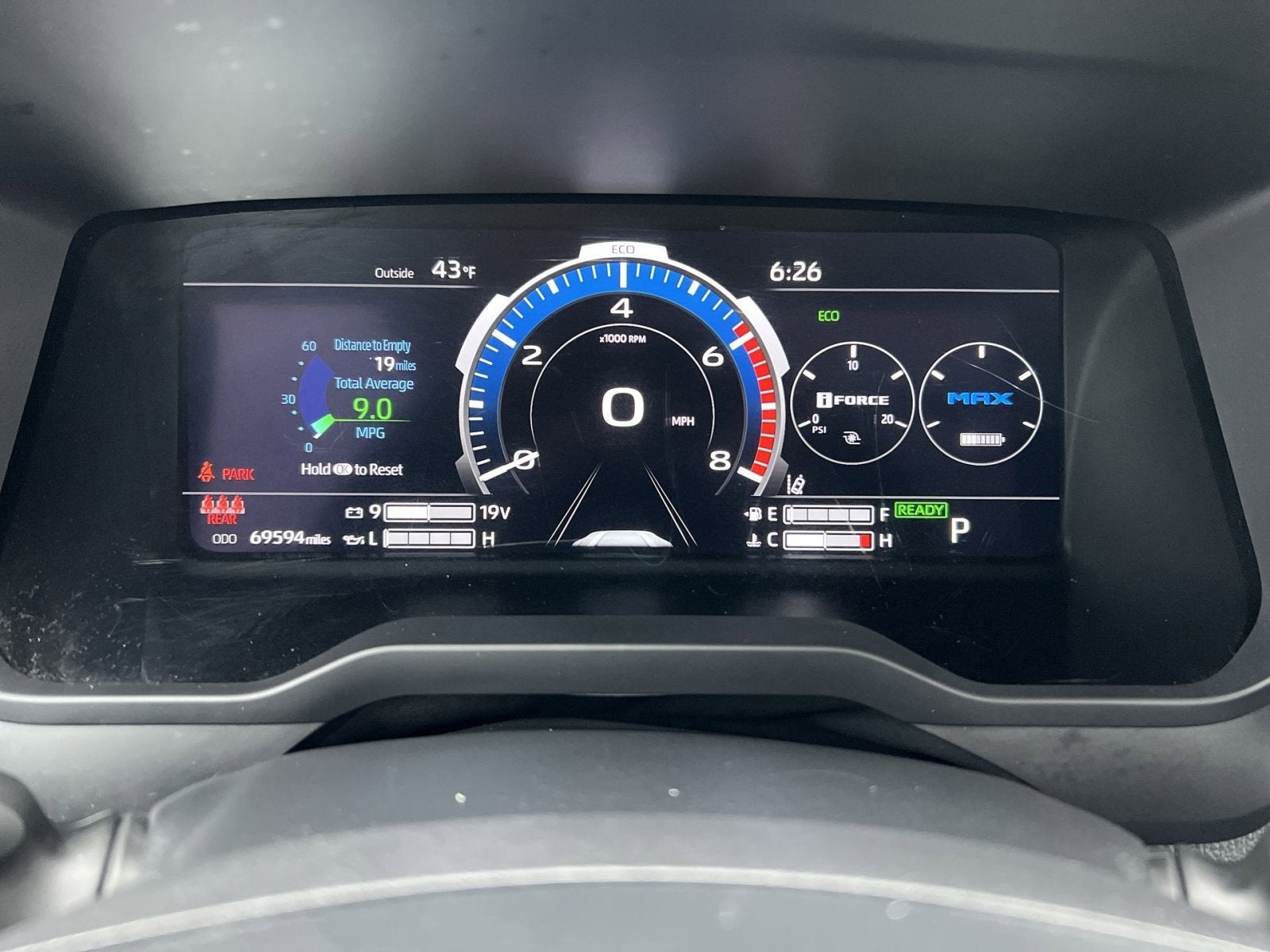 2023 Toyota Tundra Hybrid TRD Pro