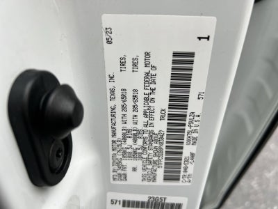 2023 Toyota Tundra Hybrid TRD Pro