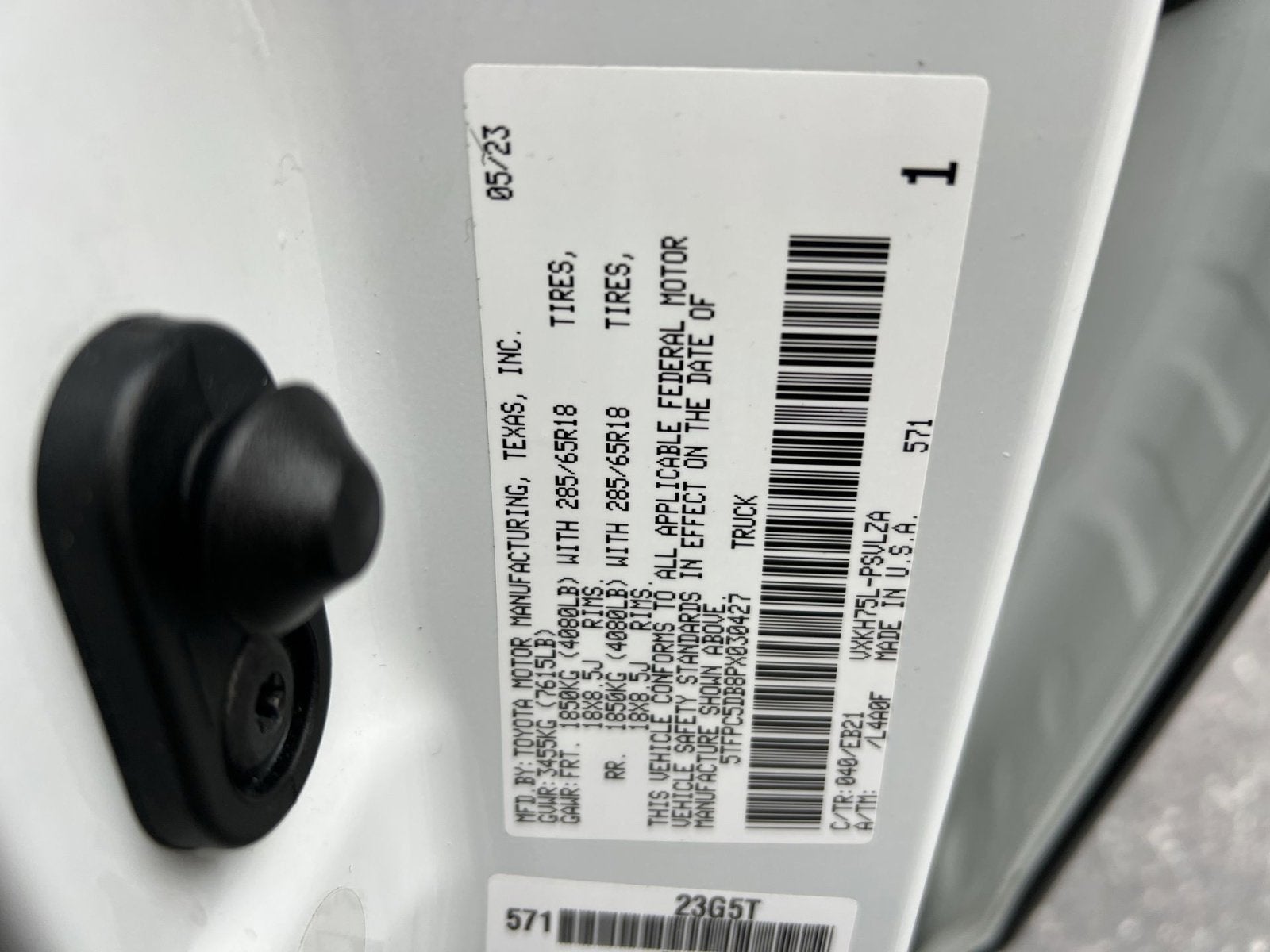 2023 Toyota Tundra Hybrid TRD Pro