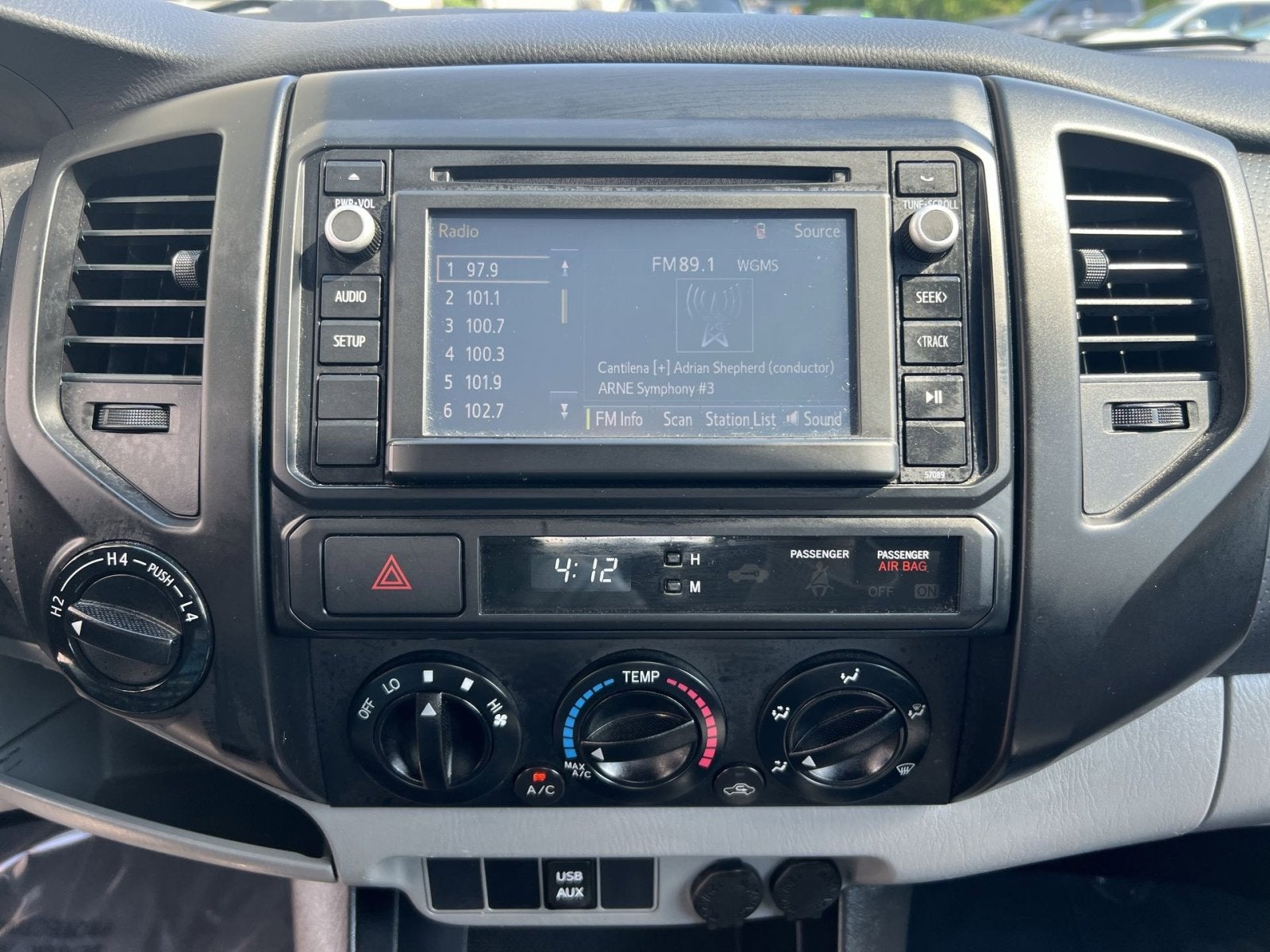 2014 Toyota Tacoma Base