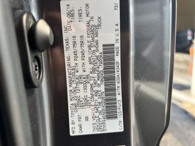 2014 Toyota Tacoma Base