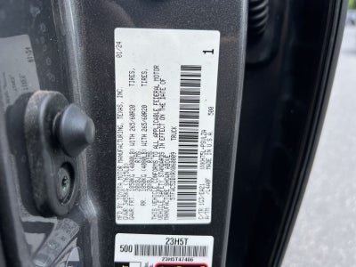 2024 Toyota Tundra Hybrid Limited