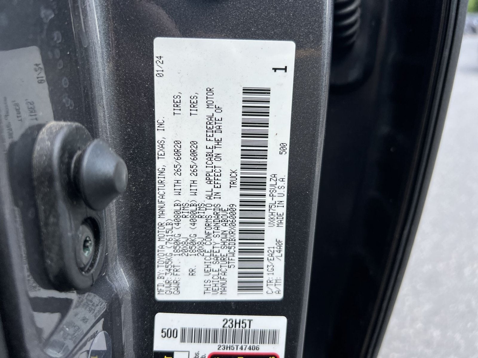 2024 Toyota Tundra Hybrid Limited