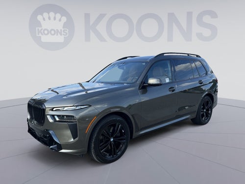 2023 BMW X7 xDrive40i