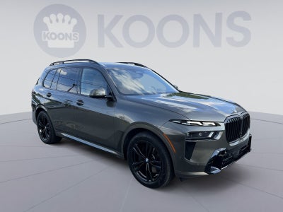 2023 BMW X7 xDrive40i