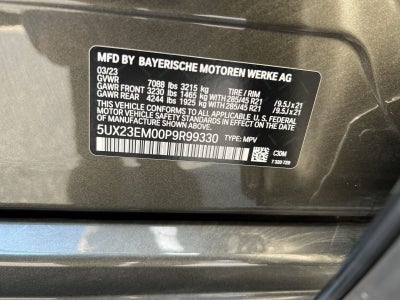 2023 BMW X7 xDrive40i