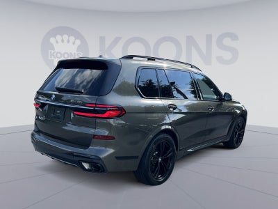 2023 BMW X7 xDrive40i