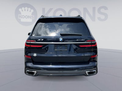 2024 BMW X7 xDrive40i